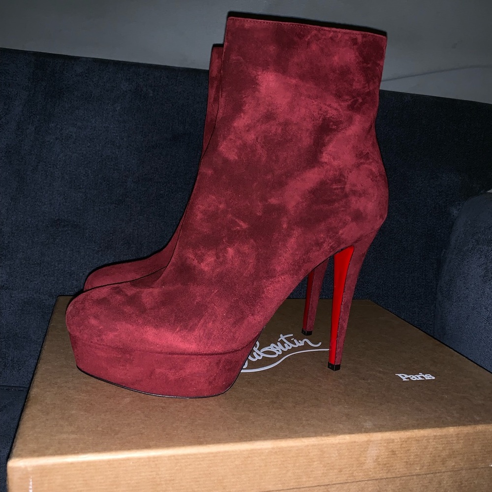 Louboutin booties